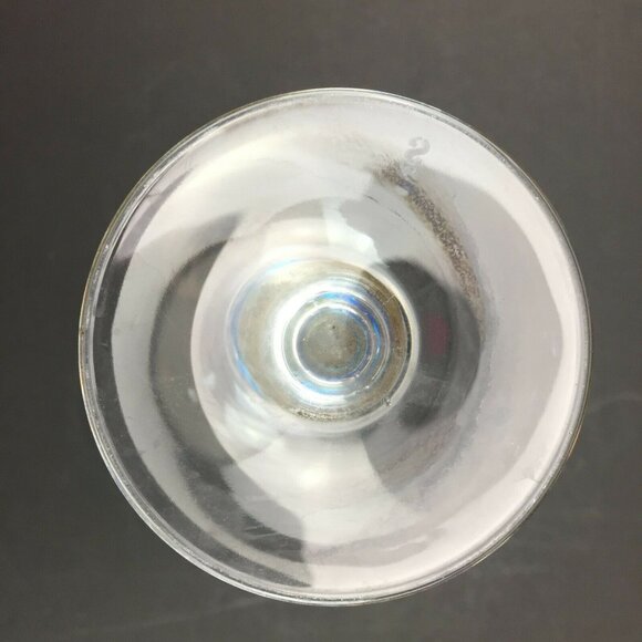 Yellow Stem Wine Glass Set Of 2 Drinking Cups Kitchen Drinkware - Picture 6 of 12